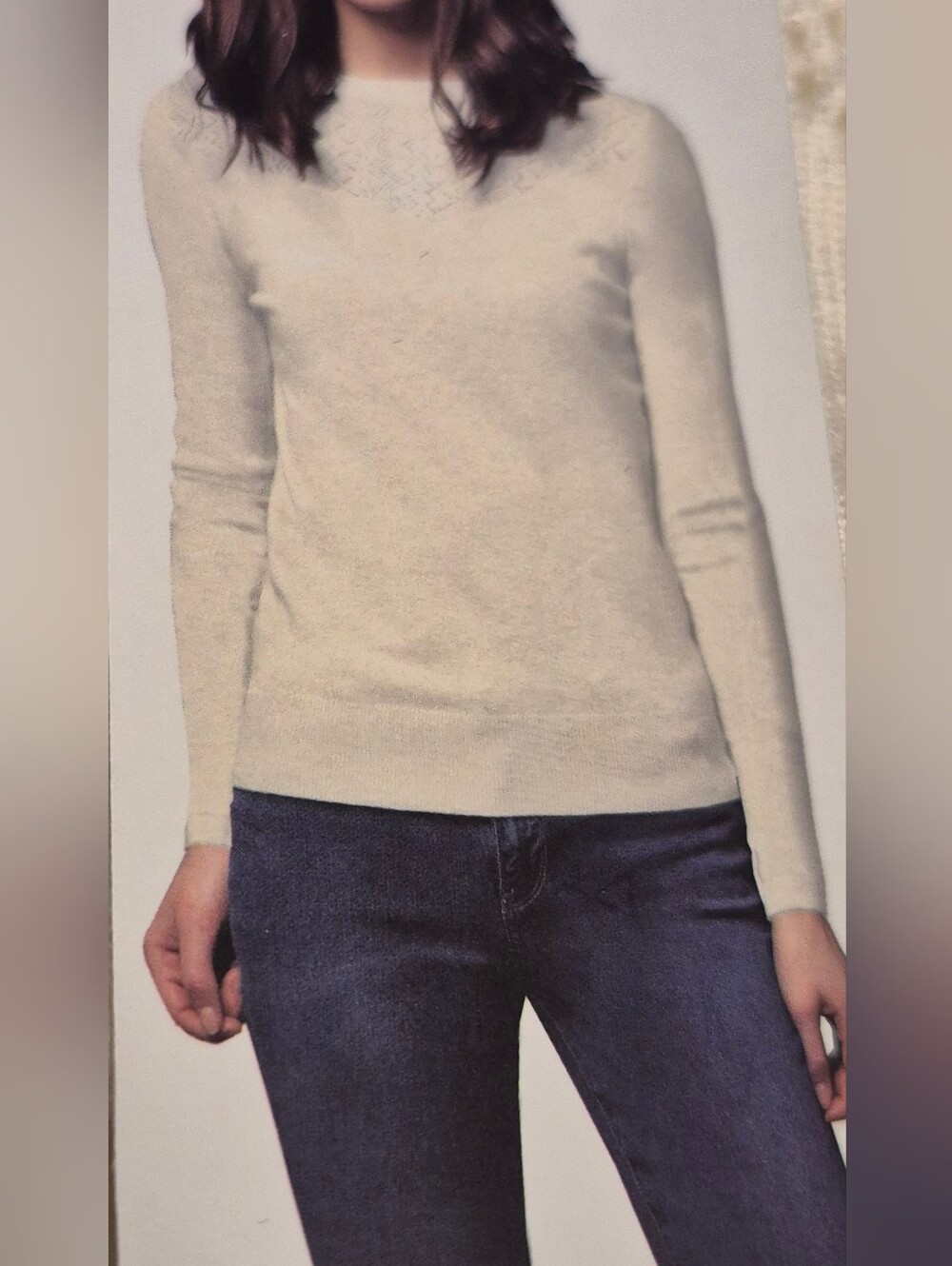 NWT Buffalo David Bitton Crew Neck Sweater Size M